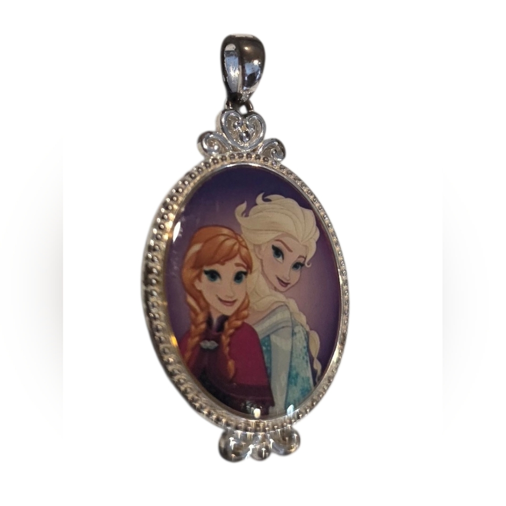 Disney Frozen Sisters Pendant Necklace